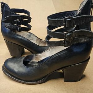Freebird by Steven "Randi" leather heels